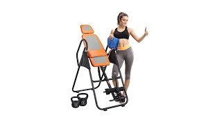 Inversionsbank Rückentrainer Klappbar