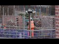 STEELWORK RISES IN THE WEST STAND | Everton Stadium latest footage