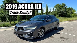 Getting The 2019 Acura ILX Ready To Track