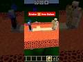 Lava Fight Evoker 🆚 Iron Golem in Minecraft #minecraft #shorts #viral_video #trending #herobrine #yt
