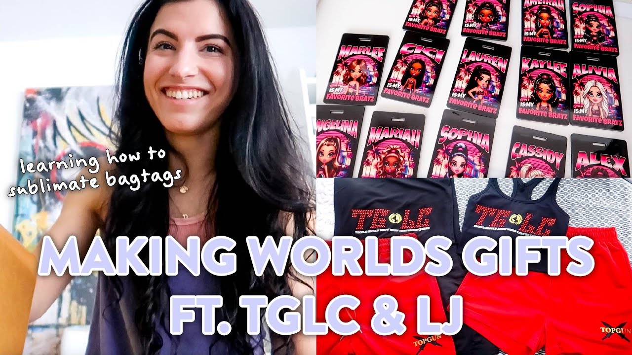 Making Worlds Gifts ft. TGLC & LJ!!