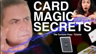 The Turnover Pass - Tutorial by Houston Curtis #cardtrick #cardmagicvideos