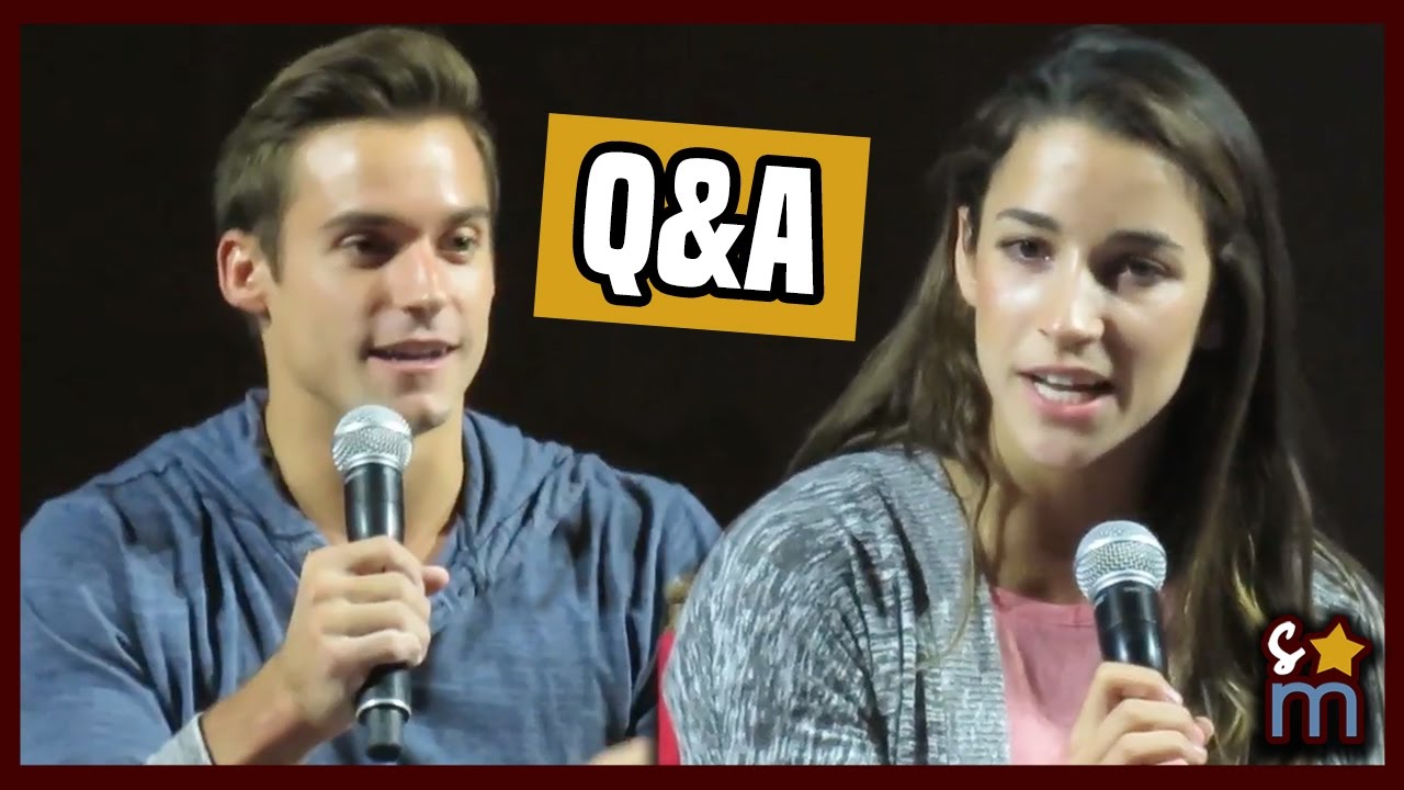 Aly Raisman, Sam Mikulak, Shawn Johnson Chalk Talk Highlights - Kellogg's Tour 2016