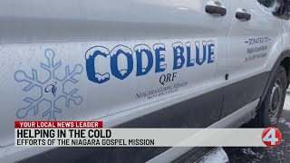 Niagara Gospel Mission helps the homeless