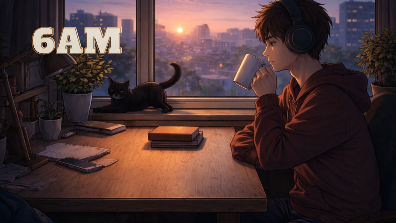 6AM – Before the World Wakes | Cinematic Morning Focus