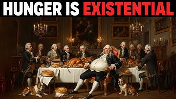 The Existential Emptiness Behind Gluttony – Sartre