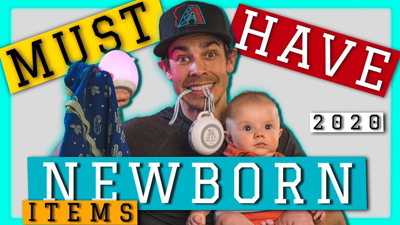 CAN'T Live Without These Must Have Newborn Items // 2020 Essentials