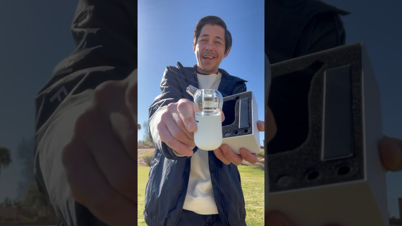 Unboxing The Perfect Traveling Vaporizer