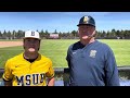 Derek Waddoups & Bodee Wright - MSUB - 2025 GNAC Baseball Championships