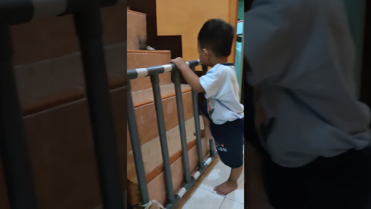 Pagar Bayi/ Baby Safety GATE Berbahan Pipa PVC Ukuran 3/4 Inc