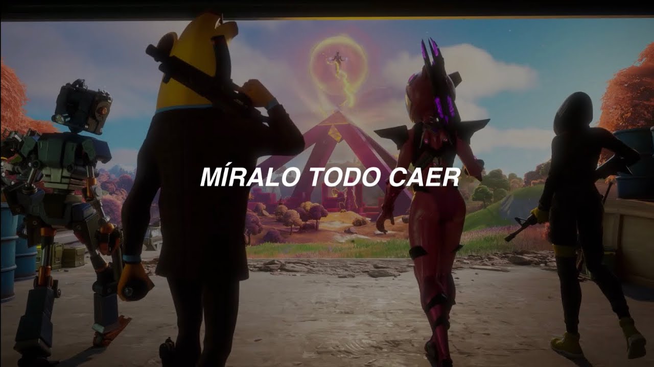Watch It All Fall - NOCTURN, Backchat (Fortnite, “El Fin”) (Traducida al español)