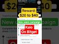 KAIO CandyBomb on Bitget 🔥 New Users Earn $20–$40 #shorts