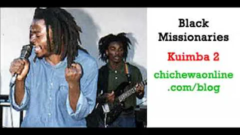 Black Missionaries Evison Matafale Kuimba 2 - Sing a song of my own