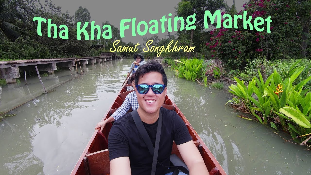 Tha Kha Floating Market, Samut Songkhram, Thailand [near Damnoen Saduak]