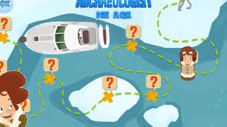 Archaeologist Ice Age Dinosaur Games   Fun Educational Learning Games For kids screenshot 4
