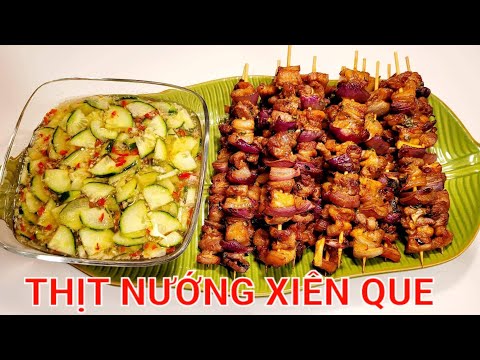 Video Thịt Nướng Xiên Que - Chia sẻ cách làm Thịt Nướng ngon... - youtube