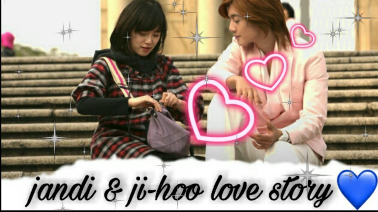 New Korean Hindi mix 💗 cute love story 💗 jandi and ji-hoo 💜 - YouTube