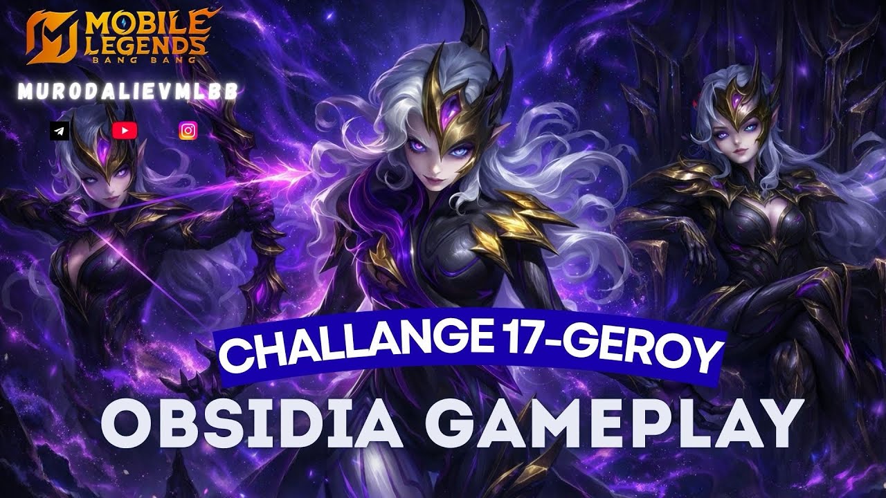 Obsidia Gameplay - Challange 17-geroy.