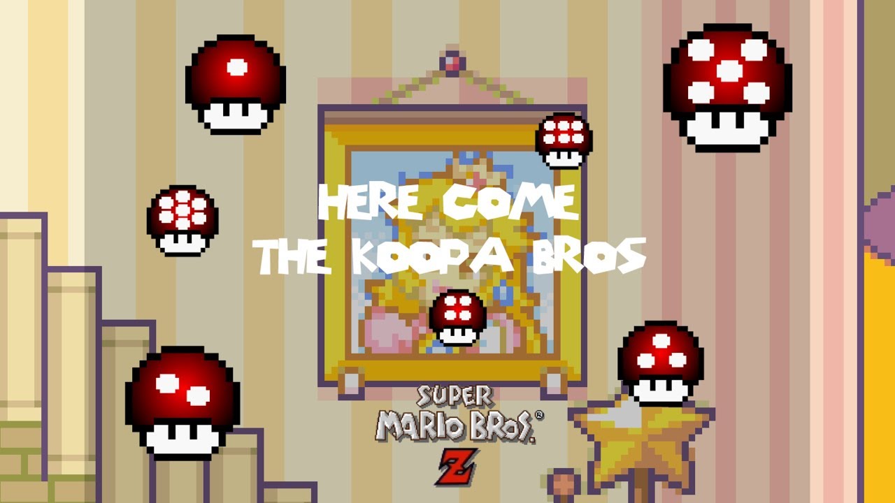 Super Mario Bros. Z/에피소드 가이드, image size:1280x720