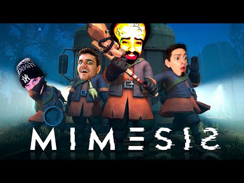 THE BIZARRE MULTIPLAYER THAT COPIES THE BOYS' VOICES?! | MIMESIS
