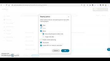 Creating a Recurrent Webex Meeting & Adding to Schoology