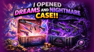 I OPENED DREAMS AND NIGHTMARE CASE!! (SKINCLUB PROMO CODE 2026)