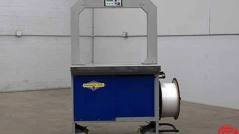 2004 Dynaric D2400 High-Speed Strapper