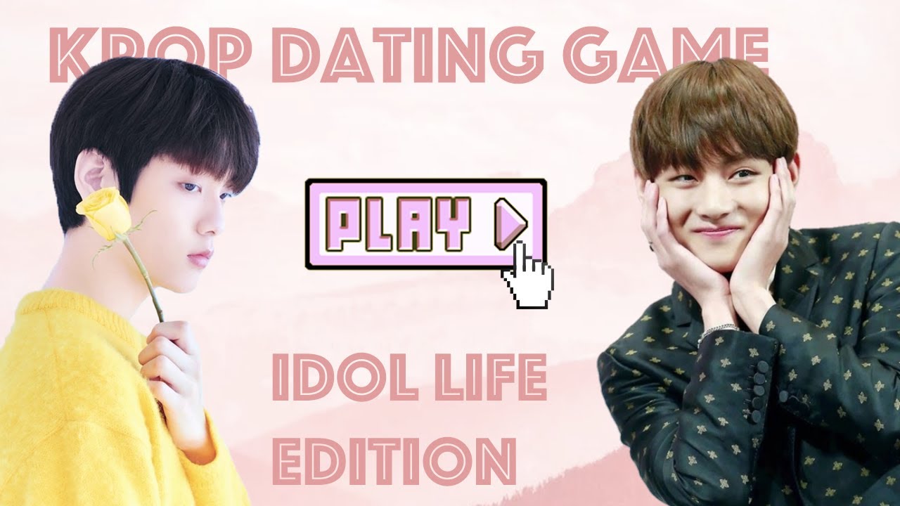 KPOP Dating Game | Idol Life Edition #1 | woodz's marquee