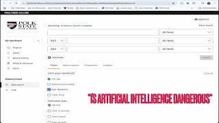 Academic Search Complete: Peer Reviewed Articles Update