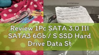 Review 1Pc Sata 3.0 Iii Sata3 6Gb S Ssd Hard Drive Data Straight Right Angle Cable