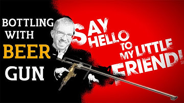 How To Bottle Beer From Your Keg With A Beer Gun + Tips On How To Reduce Foam