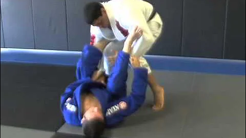 Spider Guard Pass with Andre Galvao