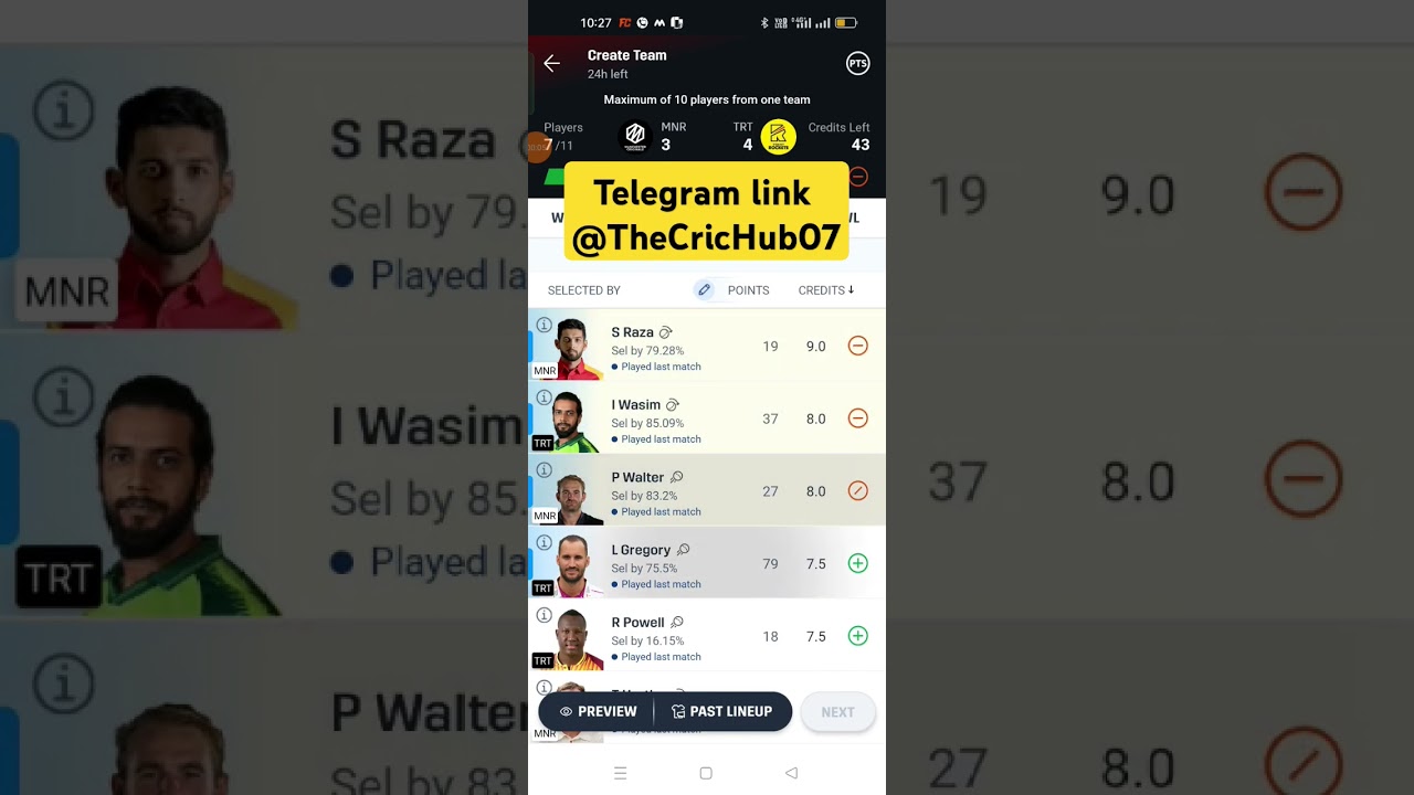 MNR vs TRT Dream11 Prediction | The Hundred Men's 2024 | Dream11 Team Today