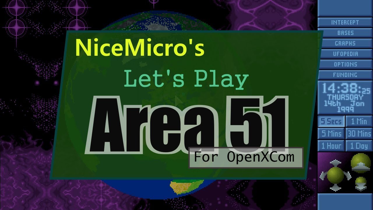 Let's Play XCom: UFO Defense / Area 51 - 01 - The beginning