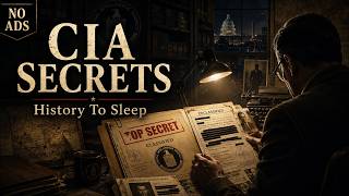 NO ADS — Hidden Stories from CIA History | History to Sleep