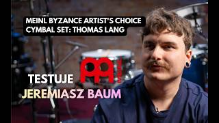 Meinl Byzance Artists Choice – Thomas Lang Cymbal Set | Test Beatit