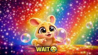WAIT 😳 not the bubble AGAIN 😭🫧🐰
