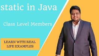 Static Variable and Methods | JavaGyan Series by Zartab Nakhwa -Lecture 7 | Asterix Solution