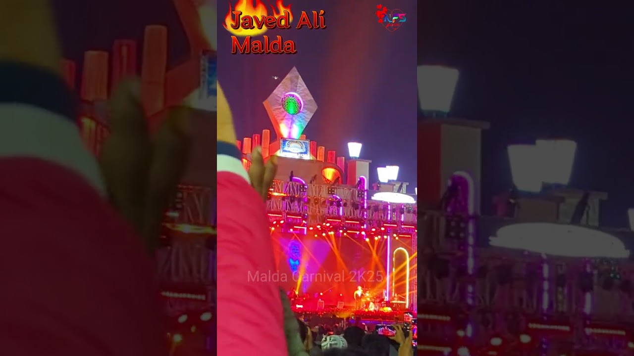 Malda Carnival 2K25 Last Day Full Video Enjoy Date 01/01/2026 The Biggest Bollywood Singer JAVED ALI