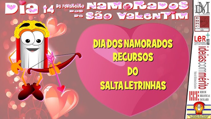 Feliz dia de São Valentim! Que o amor seja vivido de forma intensa -  BAIÃO CANAL - Jornal