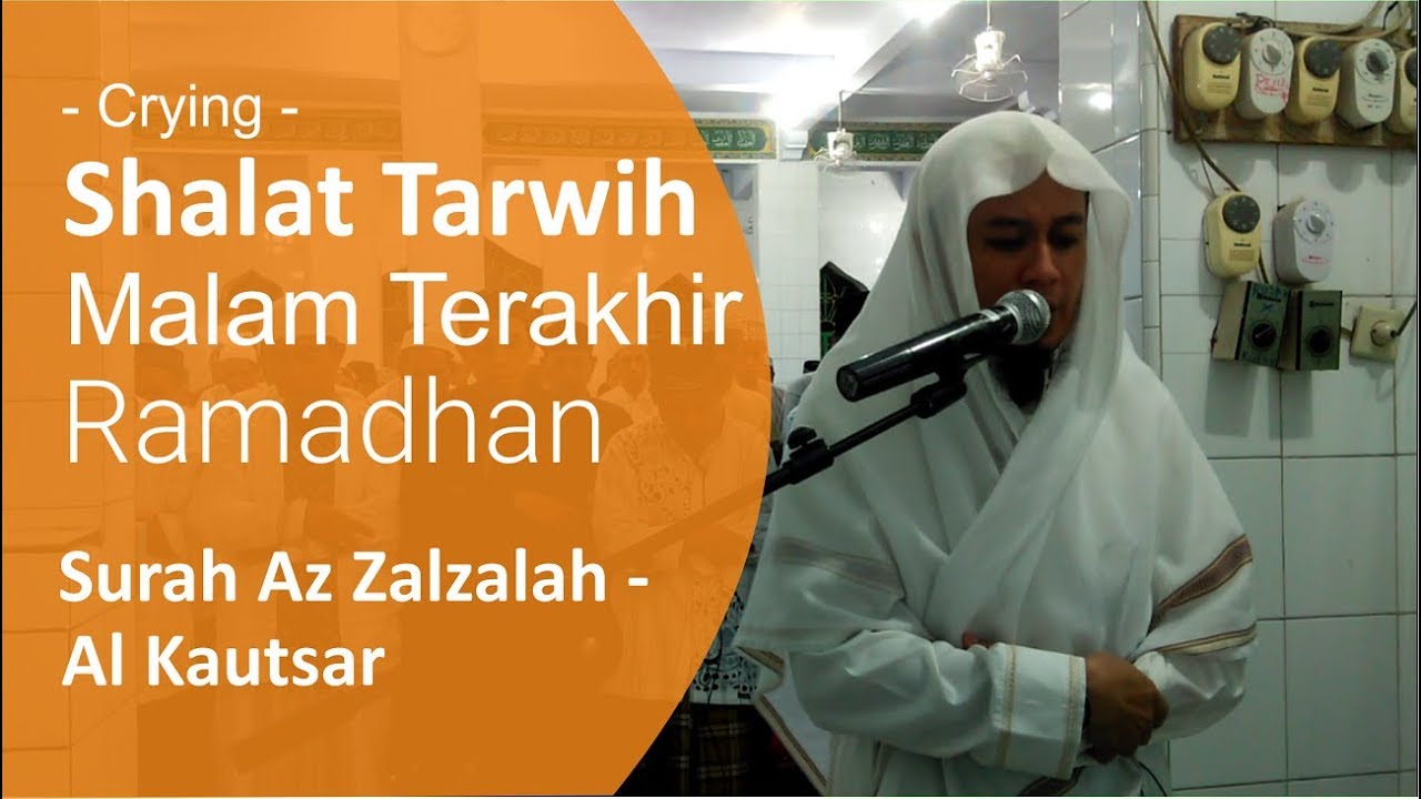 Shalat Tarwih Malam Terakhir Ramadhan 1438H | Ustd Ubaidillah Shaleh Al Bugizy
