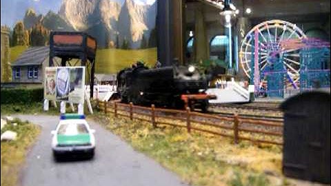 Eureka Models Garratt - Hobbyco QVB Layout