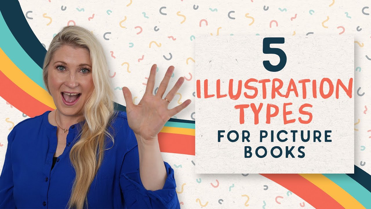Illustration Types Every Picture Book Illustrator Must Know and Master ...