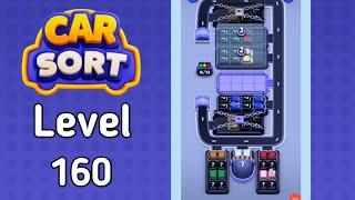 Car Sort Level 160 Answer | Car Sort: Color Puzzle Level 160 Walkthrough Solution