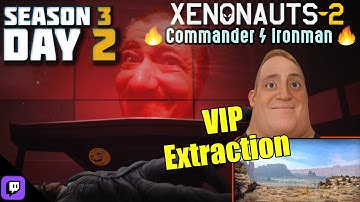 Every mission is like a mini drama! | Xenonauts 2 Milestone 5 (Commander/Ironman) - Season 3 Day 2