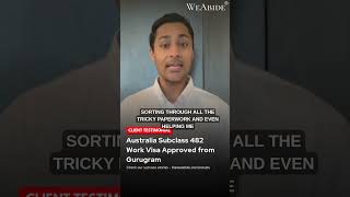 Get an Australia Job with Subclass 482 Visa | Complete Guide by Experts  #australia