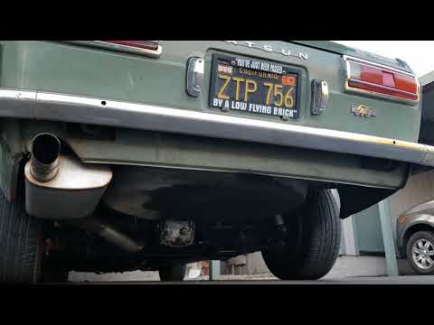 Exhaust harmonic noise 1