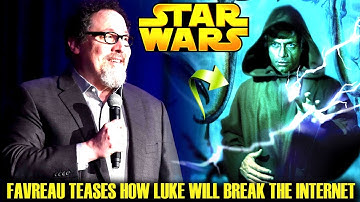 Jon Favreau Teases This Will Break The Internet For Star Wars! BIG NEWS (Star Wars Explained)