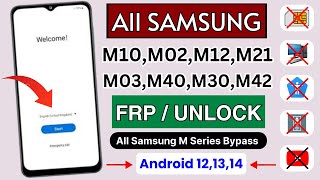 Samsung M10/M02/M12/M21/M40/M30/M03/M42 FRP Bypass | Remove Google Account | Without PC & Frp Tool