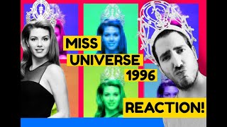 Miss Universe 1996 - Reaction!